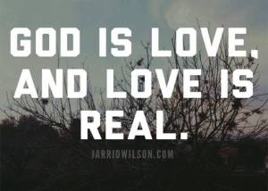 LOVE God is love