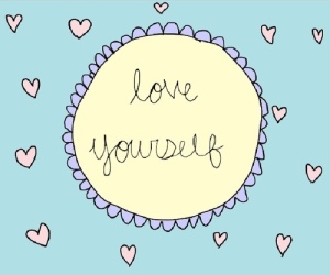 LOVE love yourself