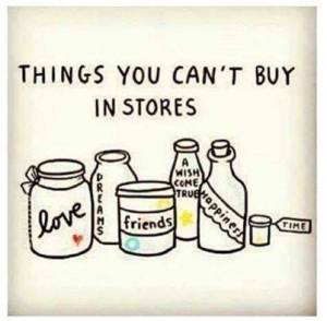 things you can't buy in stores