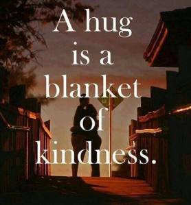 BK hug a blanket of kindness