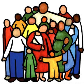 people diverse fellowship in the church